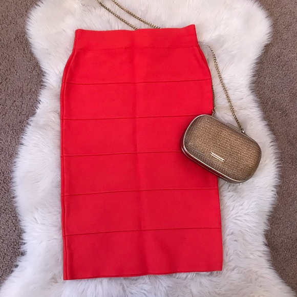 BCBGMaxAzria Dresses & Skirts - NEW BCBG Alexa high waisted pencil power skirt xs